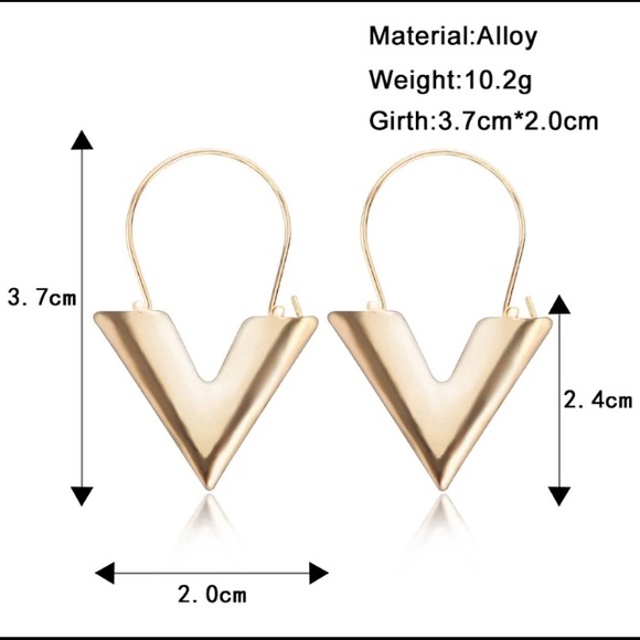 NEW!๐๐MODERN!๐BOLD!๐V DROPS!๐๐MINIMALIST!๐ - Picture 7 of 8